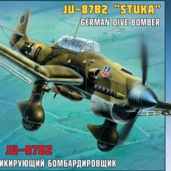 JU-87B-2 STUKA (sin caja)