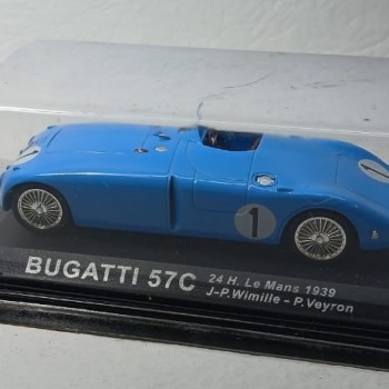 BUGATTI 57C - LE MANS 1939