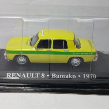 RENAULT 8 . BAMAKO - 1970