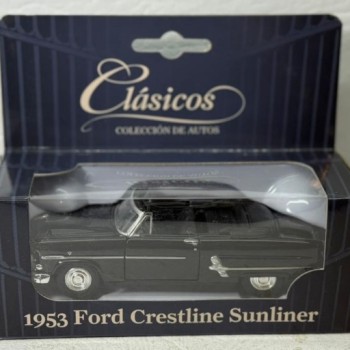 1953 FORD CRESTLINE SUNLINER