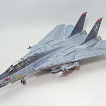 GRUMMAN F-14D SUPER TOMCAT. VF-101- 2004 - ESCALA 1/72