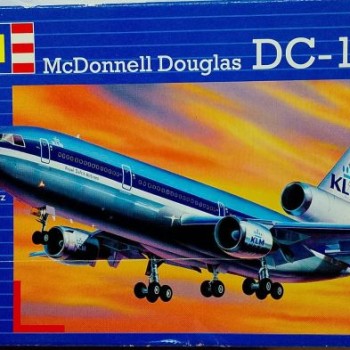 McDONNELL DOUGLAS DC-10 KLM - 1/320