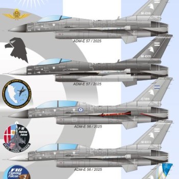 F-16A/B MLU BLOCK 10/15 EN ARGENTINA 1/48