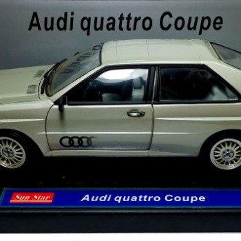 AUDI QUATTRO COUPE