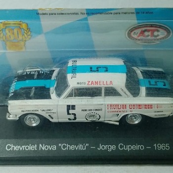 CHEVROLET NOVA "CHEVITÚ" - JORGE CUPEIRO - 1965