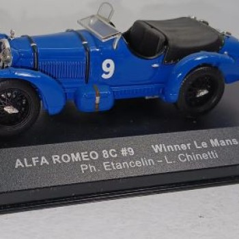 ALFA ROMEO 9C 9