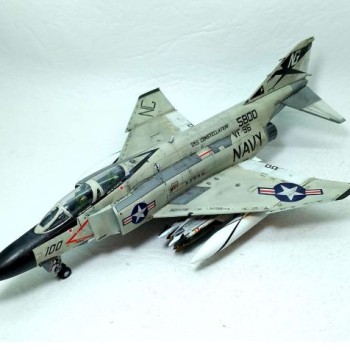 USN F-4J PHANTOM - VF-96 - SHOWTIME 100