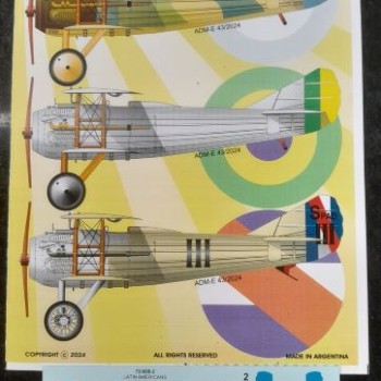 LATIN AMERICAN SPAD XIII