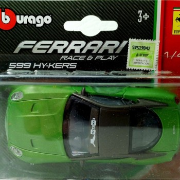 FERRARI 599 HY-KERS