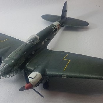 HEINKEL HE-111 - 1/72