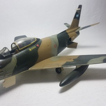 F-86F-30 SABRE - C-111 - 1986 - FUERZA AÉREA ARGENTINA - 1/72