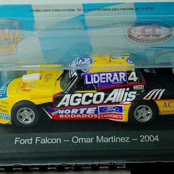 FORD FALCON - OMAR MARTINEZ - 2004