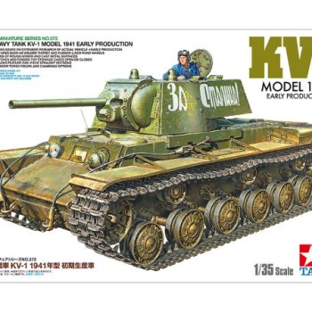 RUSSIAN KV-1 MODEL 1941 EARLY PRODUCTION
