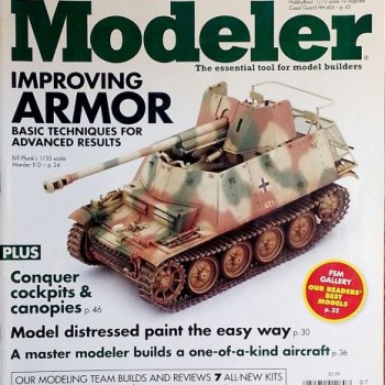 FINE SCALE MODELER - JULY 2014