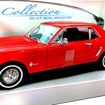 1964-1/2 MUSTANG COUPE