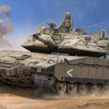 IDF MERKAVA MK IV W/TROPHY