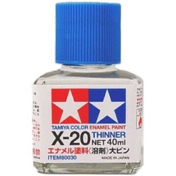 X-20 Enamel Thinner (40ml)