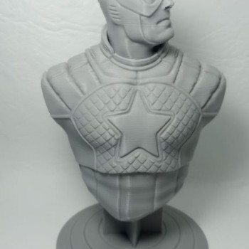 BUSTO CAPITÁN AMÉRICA