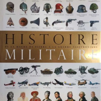 HISTOIRE MILITAIRE - De la hache de pierre à la guerre èlectronique