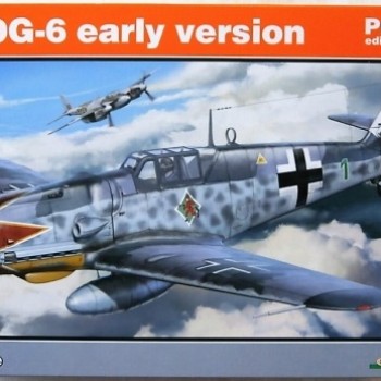 BF 109G-6 early version