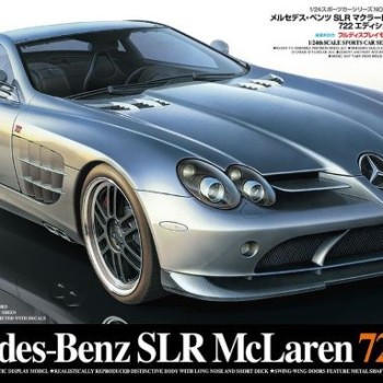 MERCEDES-BENZ SLR McLaren 722 EDITION 1/24