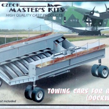 TOWING CARS FOR BV 222 (DOCKWAGEN)