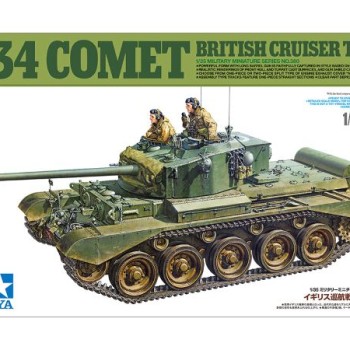 A34 Comet - British Cruiser tank - OFERTA