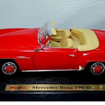 MERCEDES BENZ 190 SL (1955)
