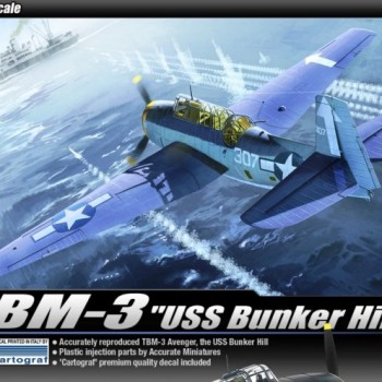 TBM-3 "USS BUNKER HILL"