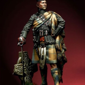 CABALLERO ESCOCÉS -75mm