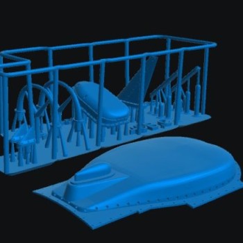 Doglas A4-B Set de antenas