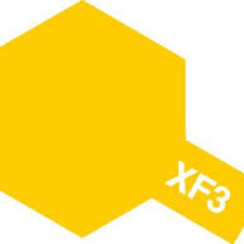 Acrylic Mini XF-3 Flat Yellow- 10ml