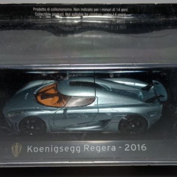 KOENIGSEGG REGERA 2016