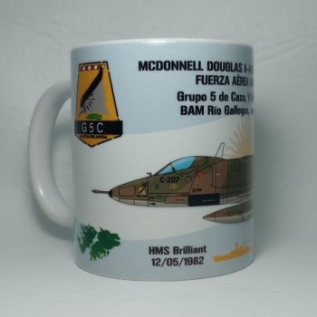 TAZA: A-4B SKYHAWK C-207