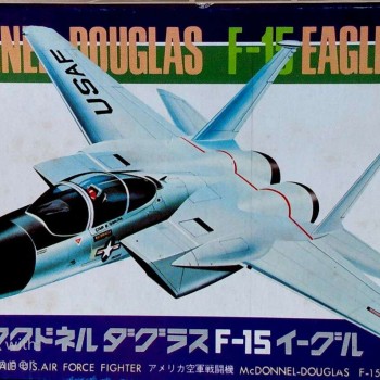 MC DONNELL DOUGLAS F-15 EAGLE