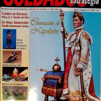 SOLDADOS Y ESTRATEGIA - AÑO 1 - Nº2 - 2002