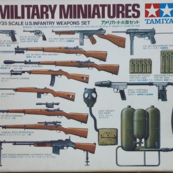 U.S. INFANTRY WEAPONS SET