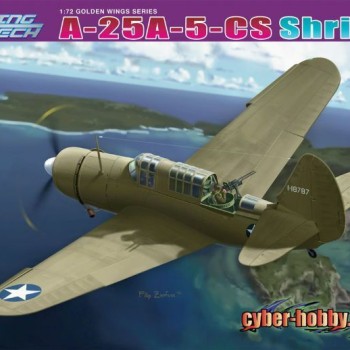 A-25A-5-CS SHRIKE