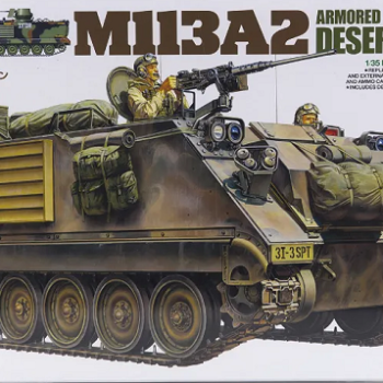 U.S. M113A2 ARMORED PERSONNEL CARRIER Desert Ver. - OFERTA