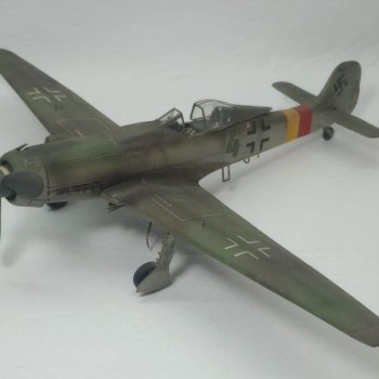 FOCKE-WULF TA-152 - 4 VERDE - 1/48