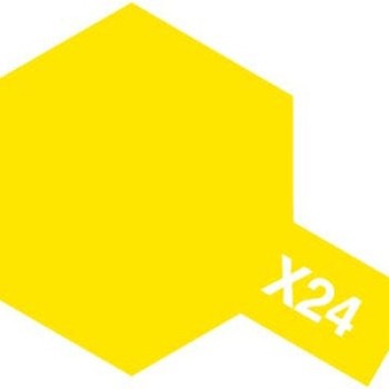 Acrylic Mini X-24 Clear Yellow- 10ml
