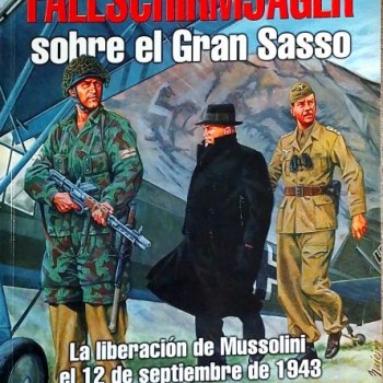 FALLSCHIRMJÄGER SOBRE EL GRAN SASSO - Nº8