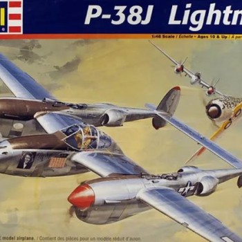 P-38J LIGHTNING