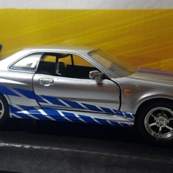 BRIAN'S NISSAN GT-R (R34)