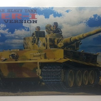 TIGER-1 EARLY VERSION