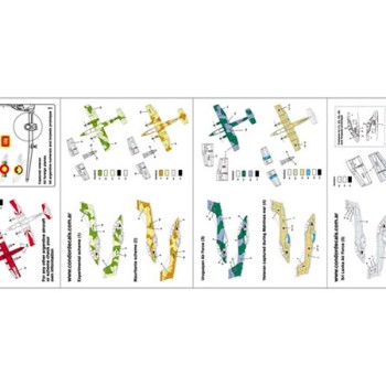 IA-58A Pucara Argentinos + extranjeros
