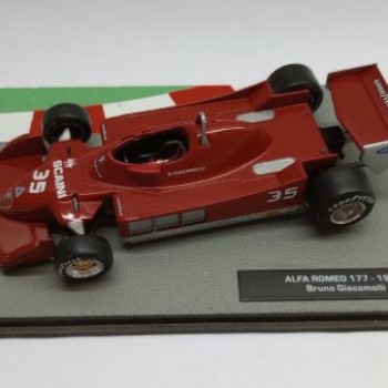Alfa Romeo 177 - 1979 - Bruno Giacomelli