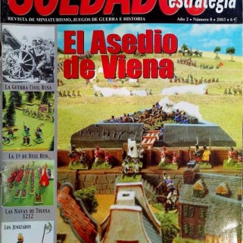 SOLDADOS Y ESTRATEGIA - AÑO 2 - Nº8 - 2003