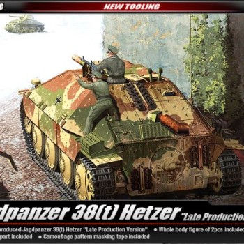 JAGDPANZER 38 (t) HETZER "LATE VERSION"