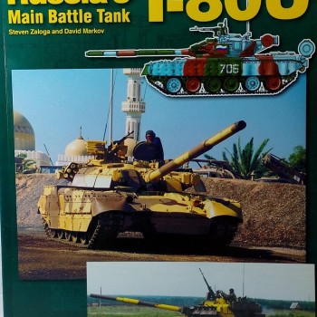 RUSSIA S T-80U MAIN BATTLE TANK